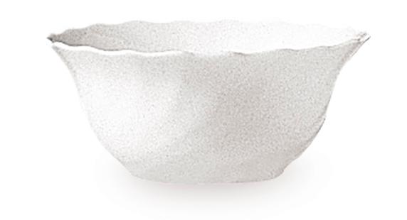 Miska Trianon, Arcoroc, 340 ml, 0,34L, Biela, ⌀120x(H)56mm