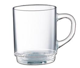 Hrnček Bock, Arcoroc, 250 ml, 0,25L, 6 ks, ø68x(H)89mm