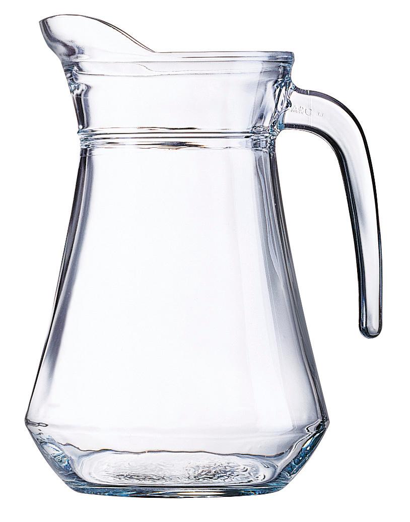 Džbán Arc, Arcoroc, 1,3L, Priehľadná, xx(H)217mm