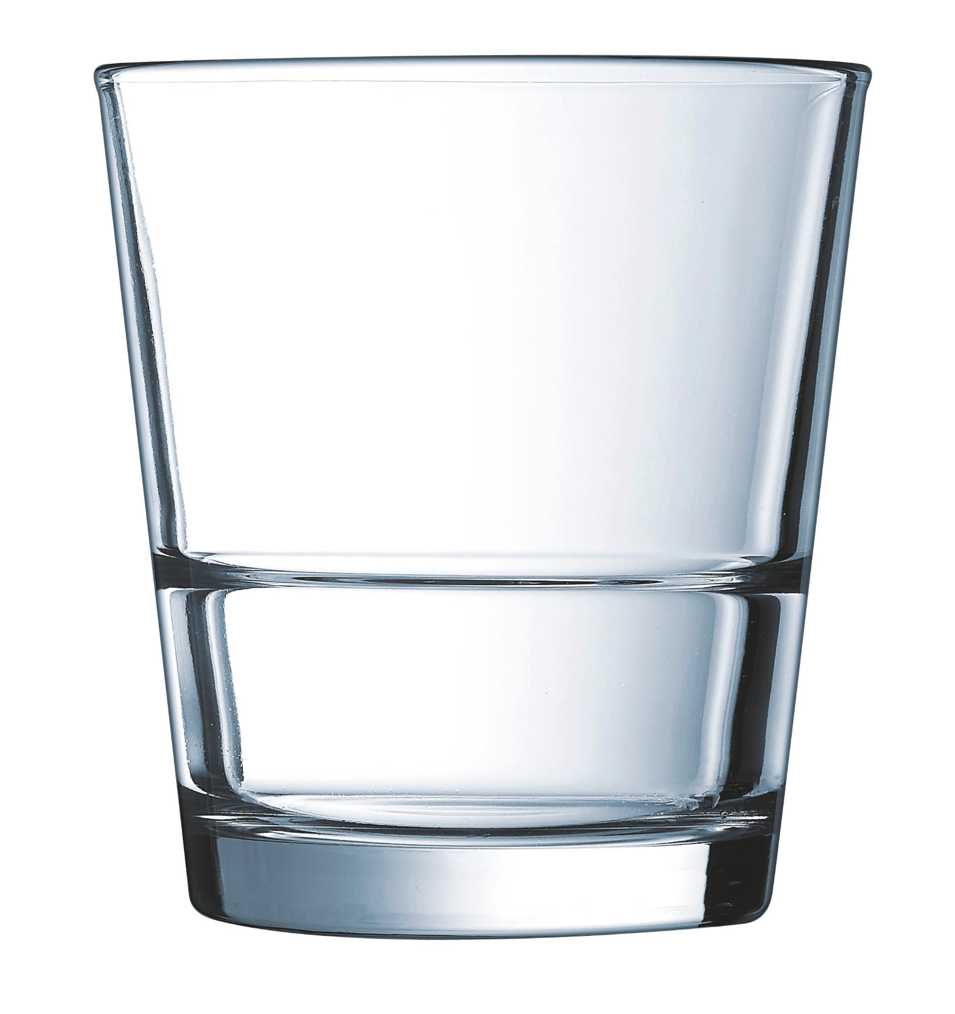 Stack up lowball glass, 320ml