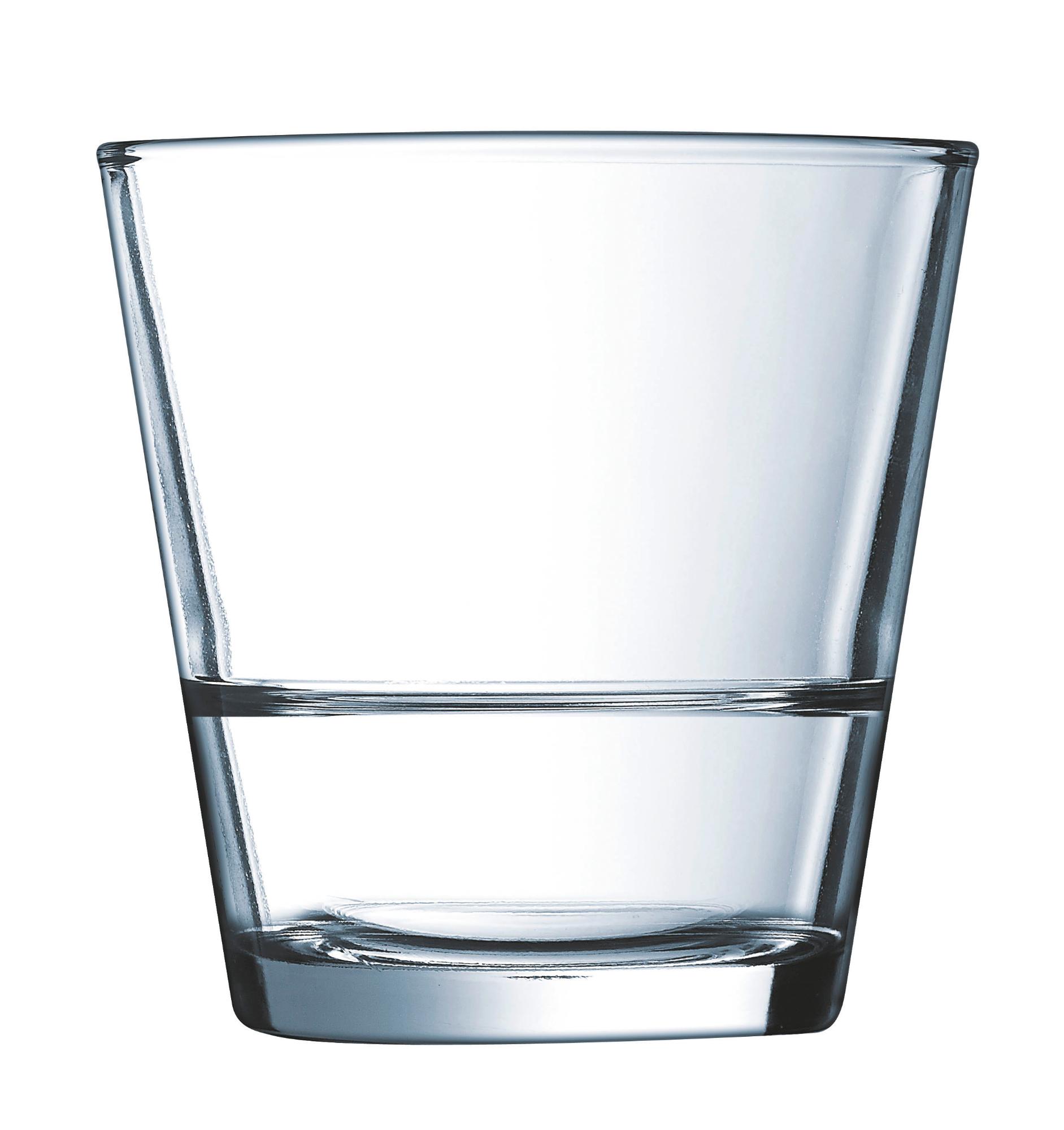 Stack up lowball glass, 210ml