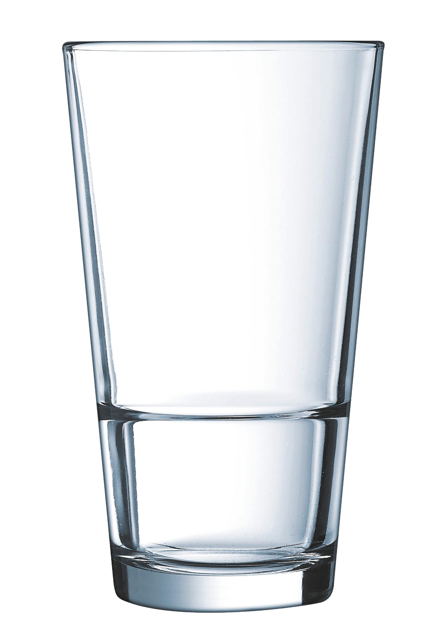 Pohár vysoky Stack Up, Arcoroc, 0,35L, 6 ks, ⌀78x(H)140mm