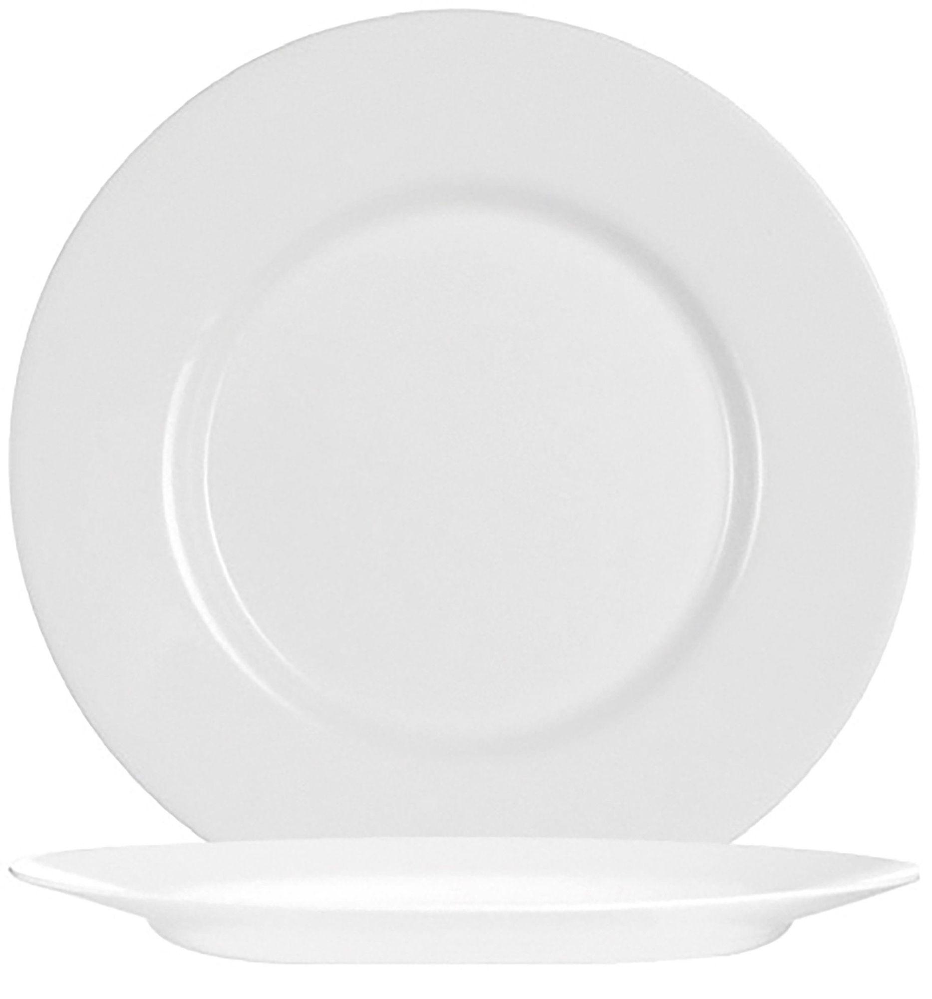 Plytký tanier Everyday, Arcoroc, ø265 mm, Biela, ⌀265x(H)21mm