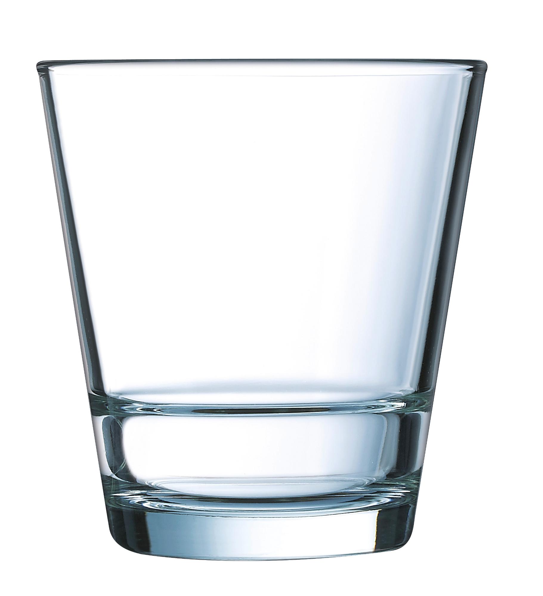 Stack up lowball glass, 260ml