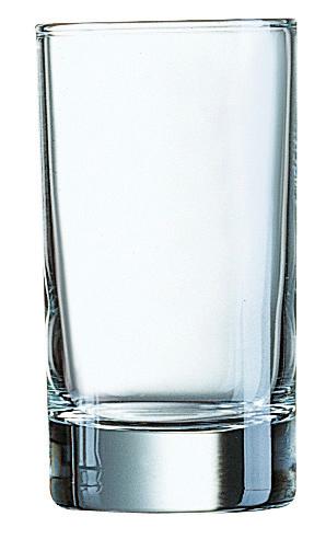 Nízky pohár Islande, Arcoroc, 100 ml, 0,1L, Priehľadná, 6 ks, ⌀51x(H)87mm