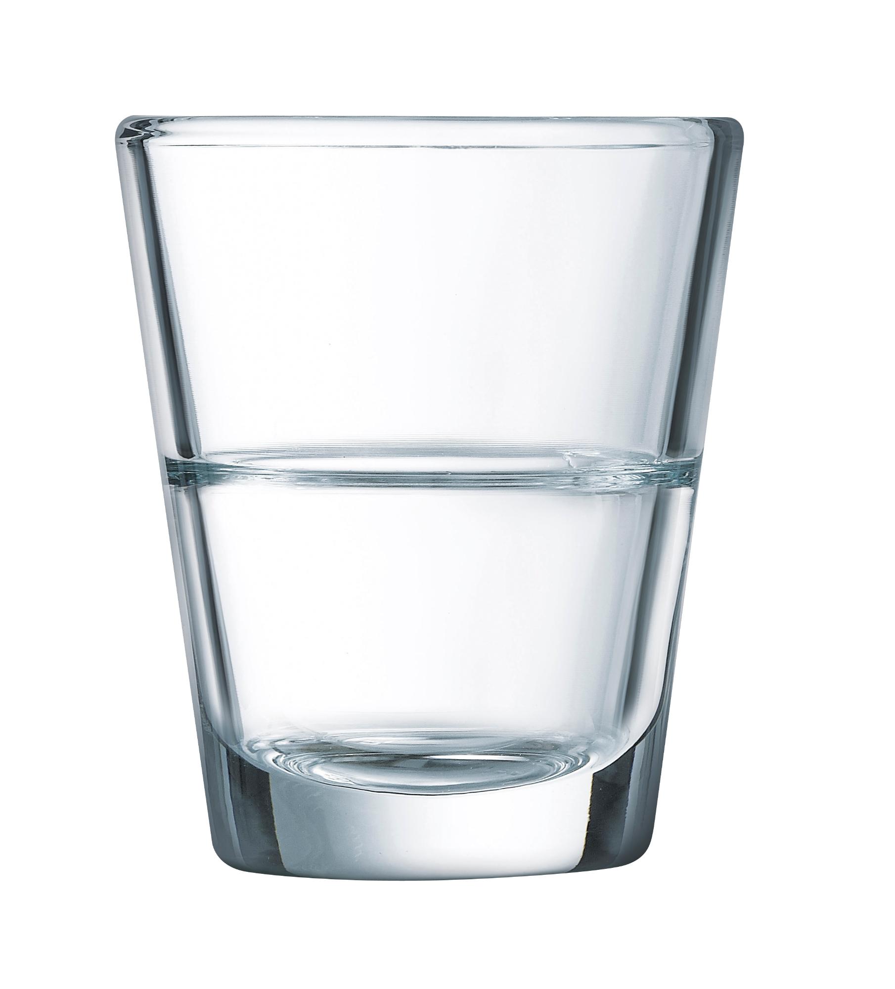 Stack up shot glass, 45ml