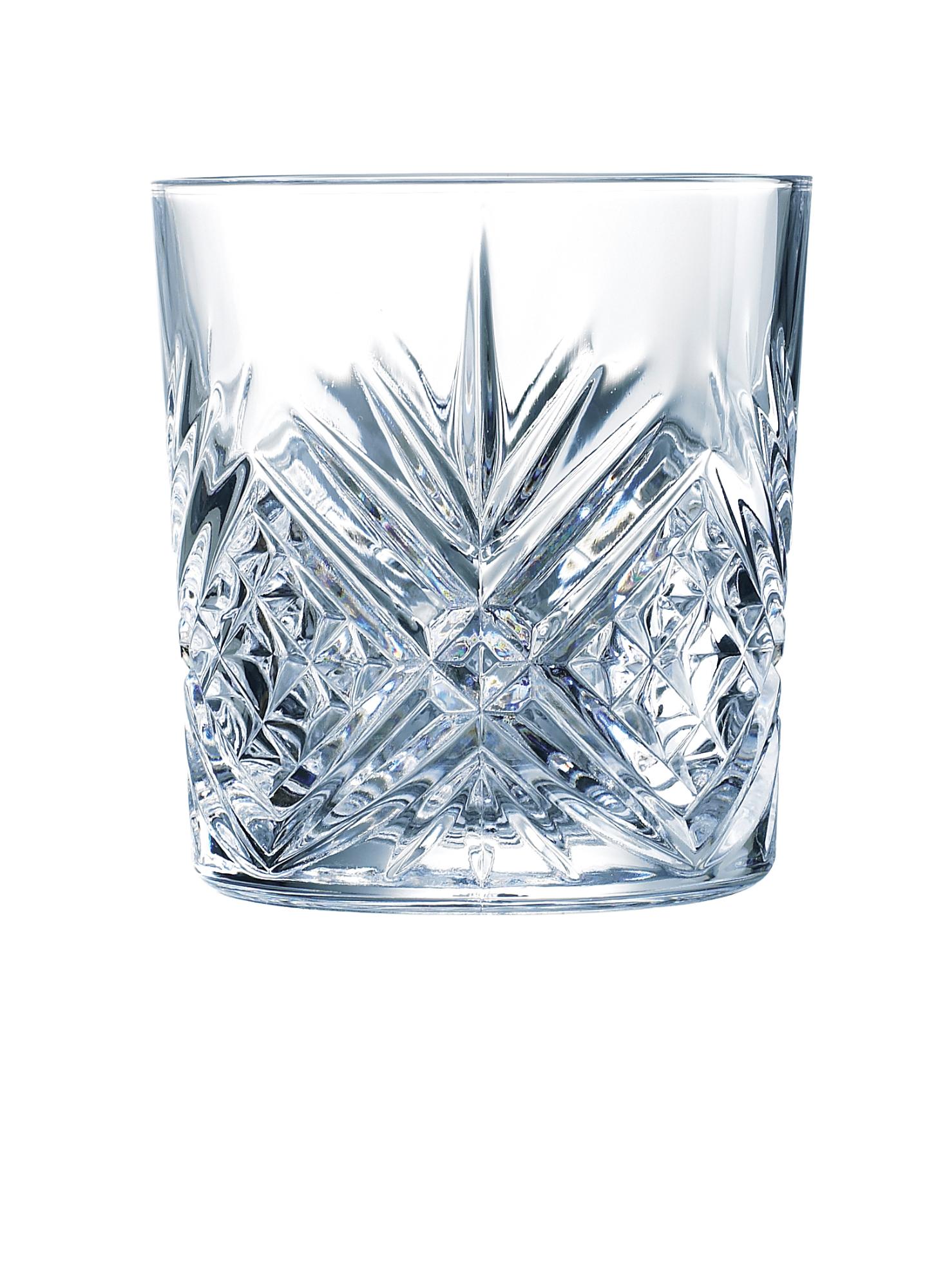 Nízky pohár Brodway, Arcoroc, 300 ml, 0,3L, Priehľadná, 6 ks, ⌀85x(H)91mm