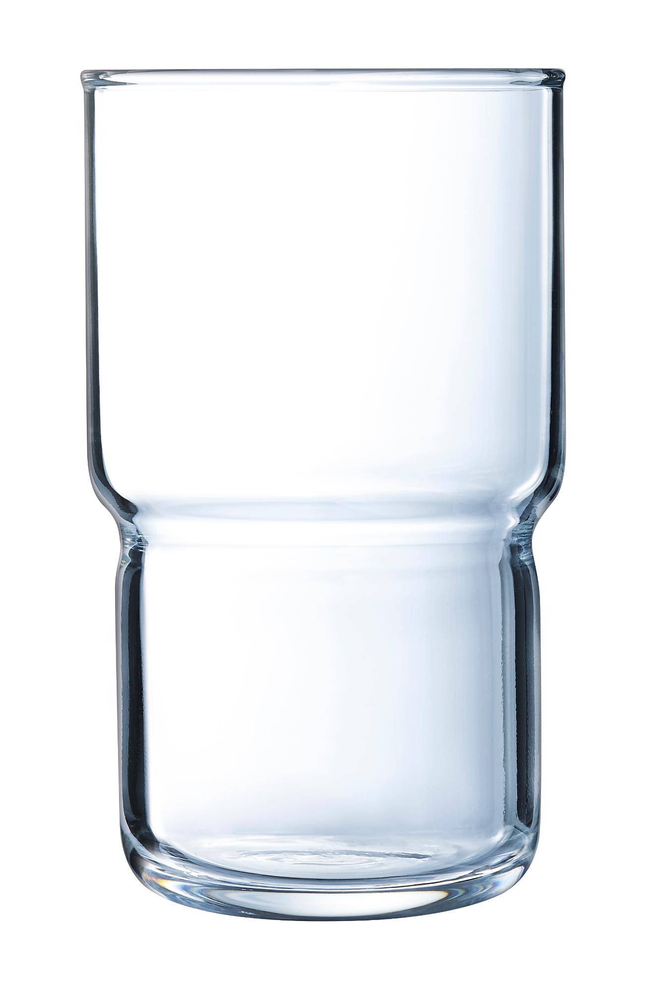 Log highball glass, 320ml