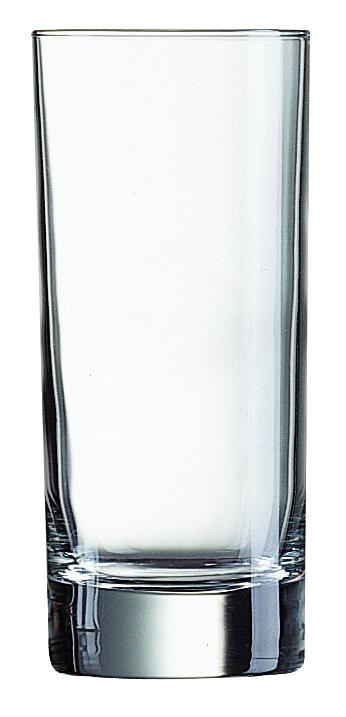 Vysoký pohár Islande, Arcoroc, 290 ml, 0,29L, 6 ks, ⌀63x(H)145mm