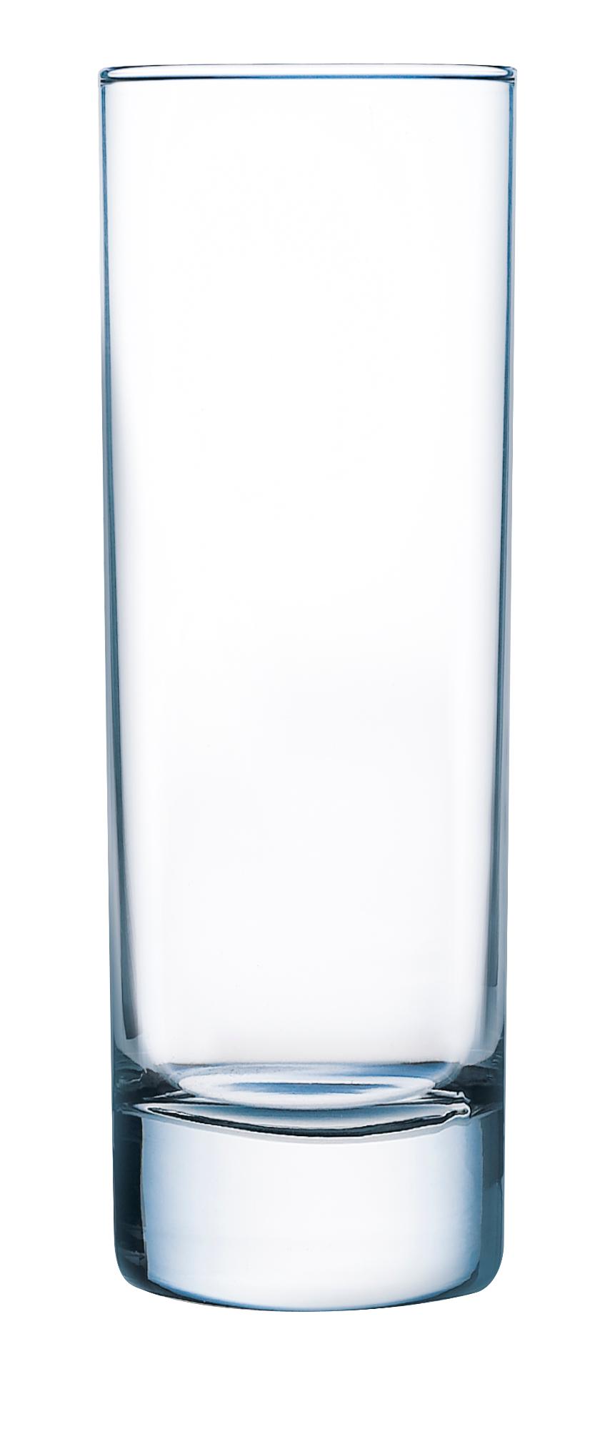 Vysoký pohár Islande, Arcoroc, 220 ml, 0,22L, 6 ks, ⌀53x(H)152mm