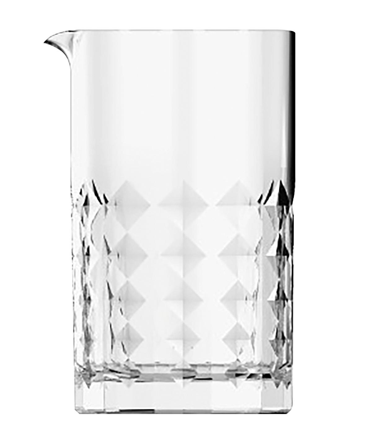 Bartending glass