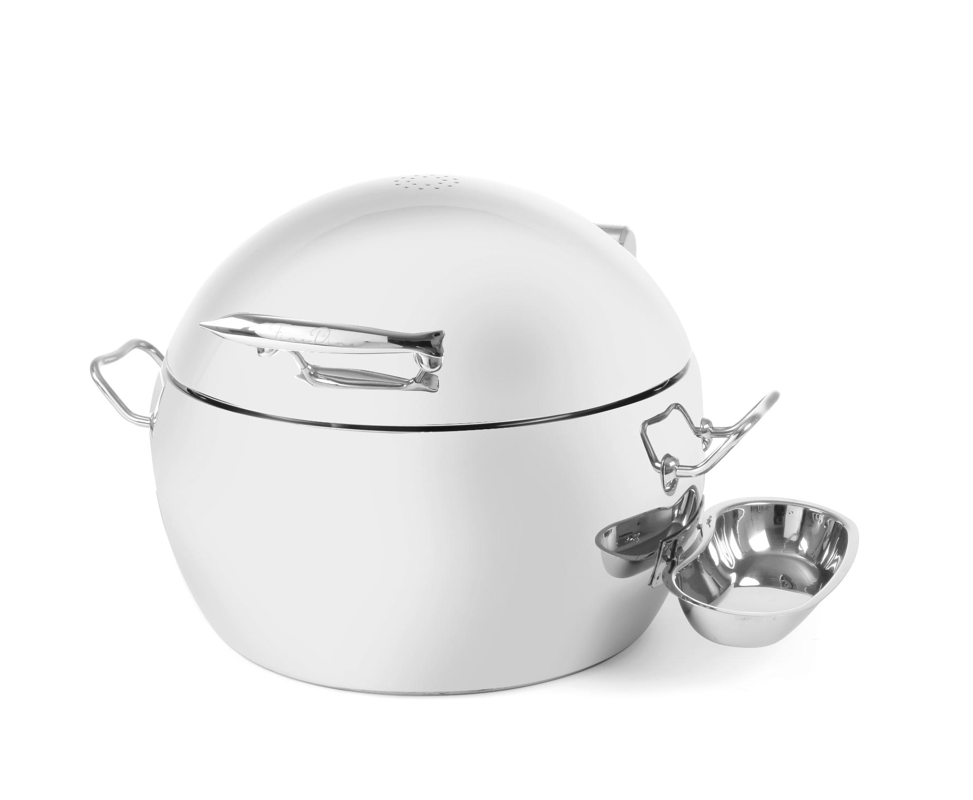 Premium round chafing dish 11 l