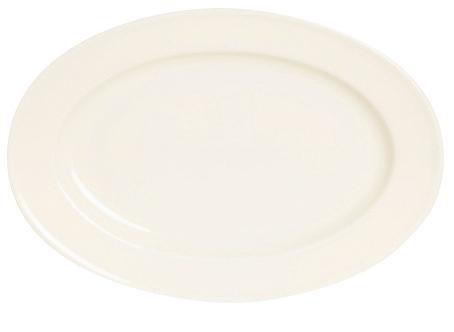 Crema oval dish, 290x200mm