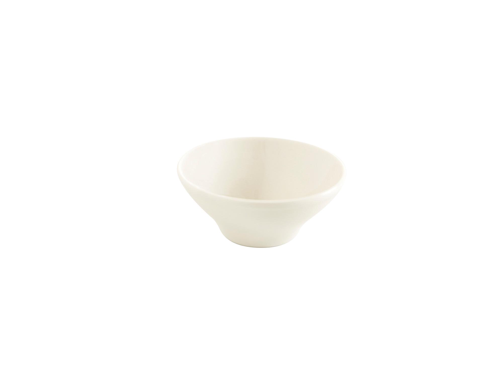 Crema conical bowl, 190x75mm