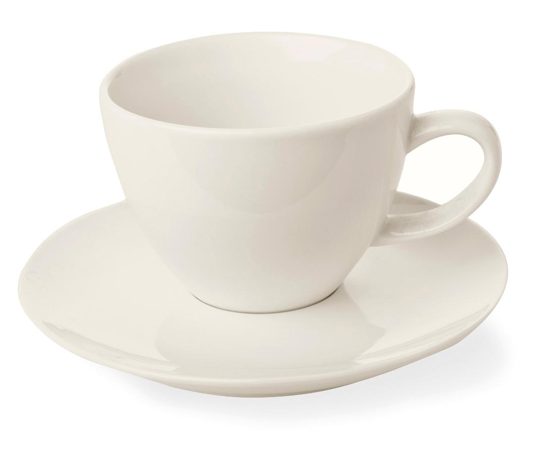 Crema elegant cup with saucer, 230ml