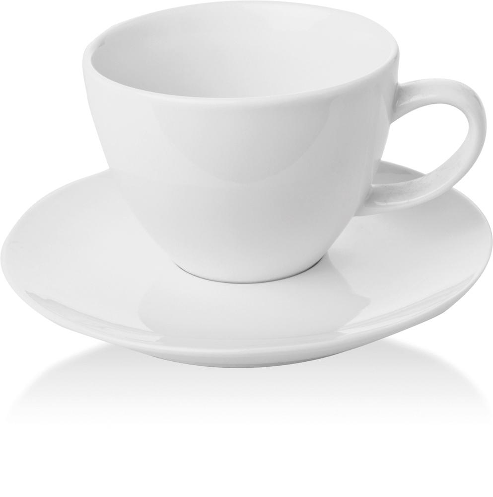 Bianco elegant cup with saucer, 70ml
