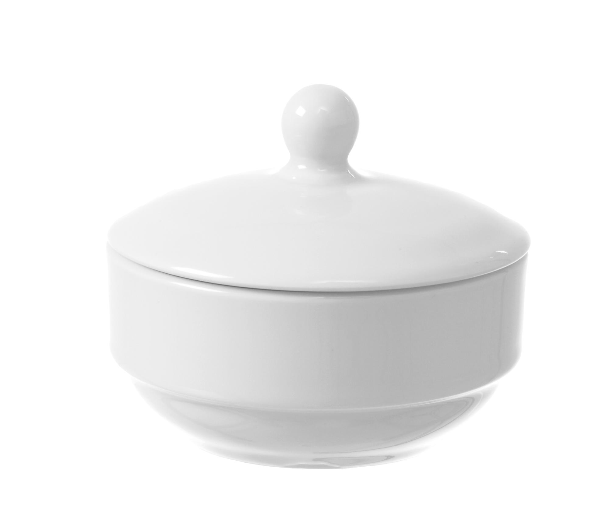 Bianco sugar bowl, 100x(H)85mm