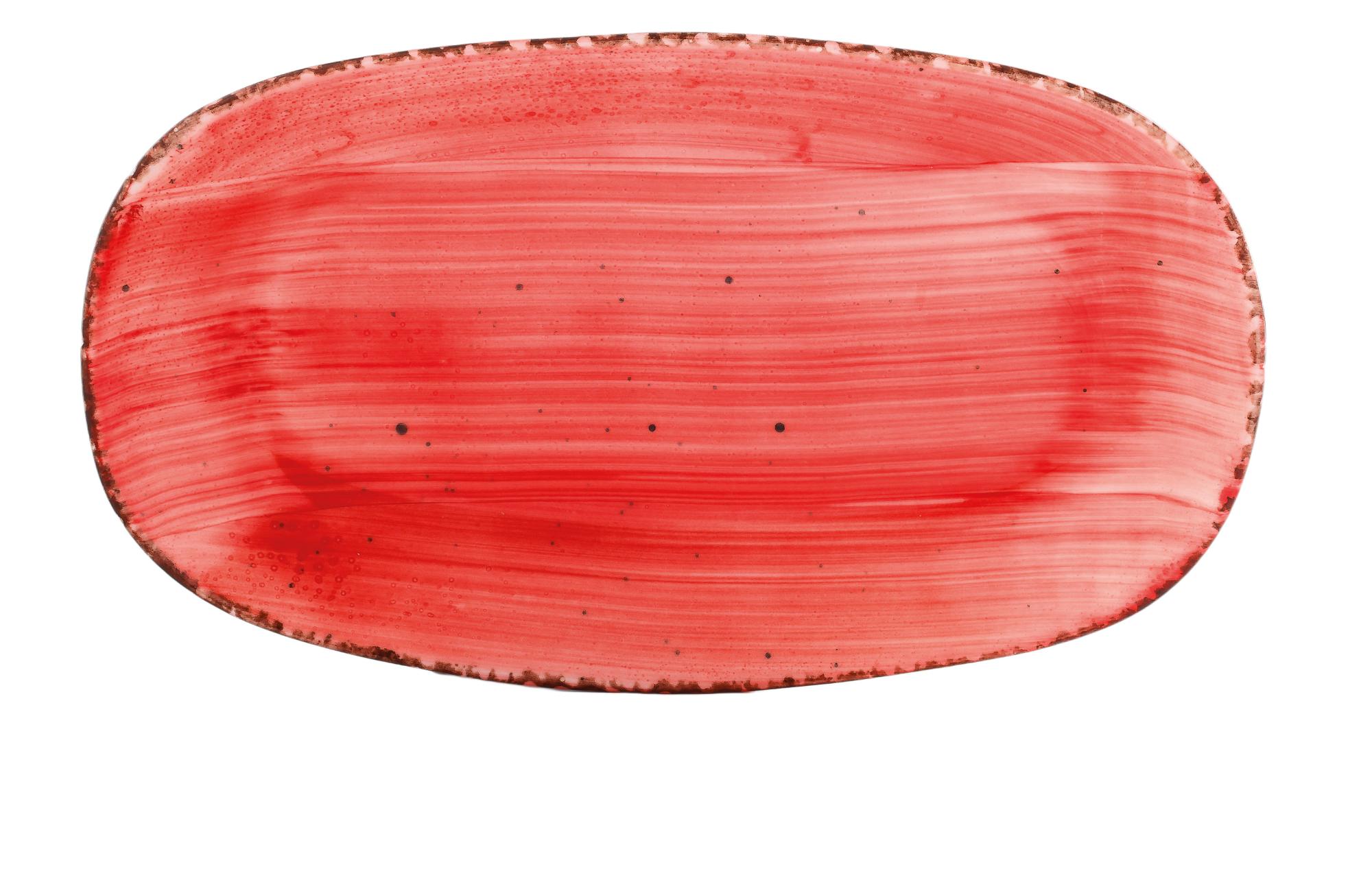 Rubin oval dish, 260x150mm