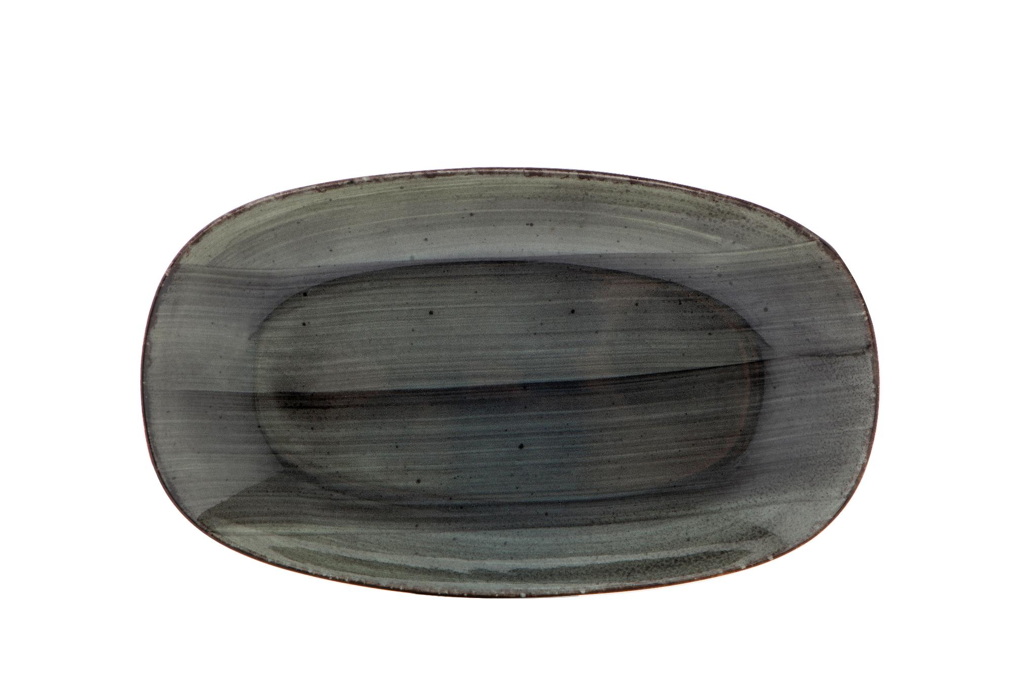 Onyx oval dish, 260x150mm