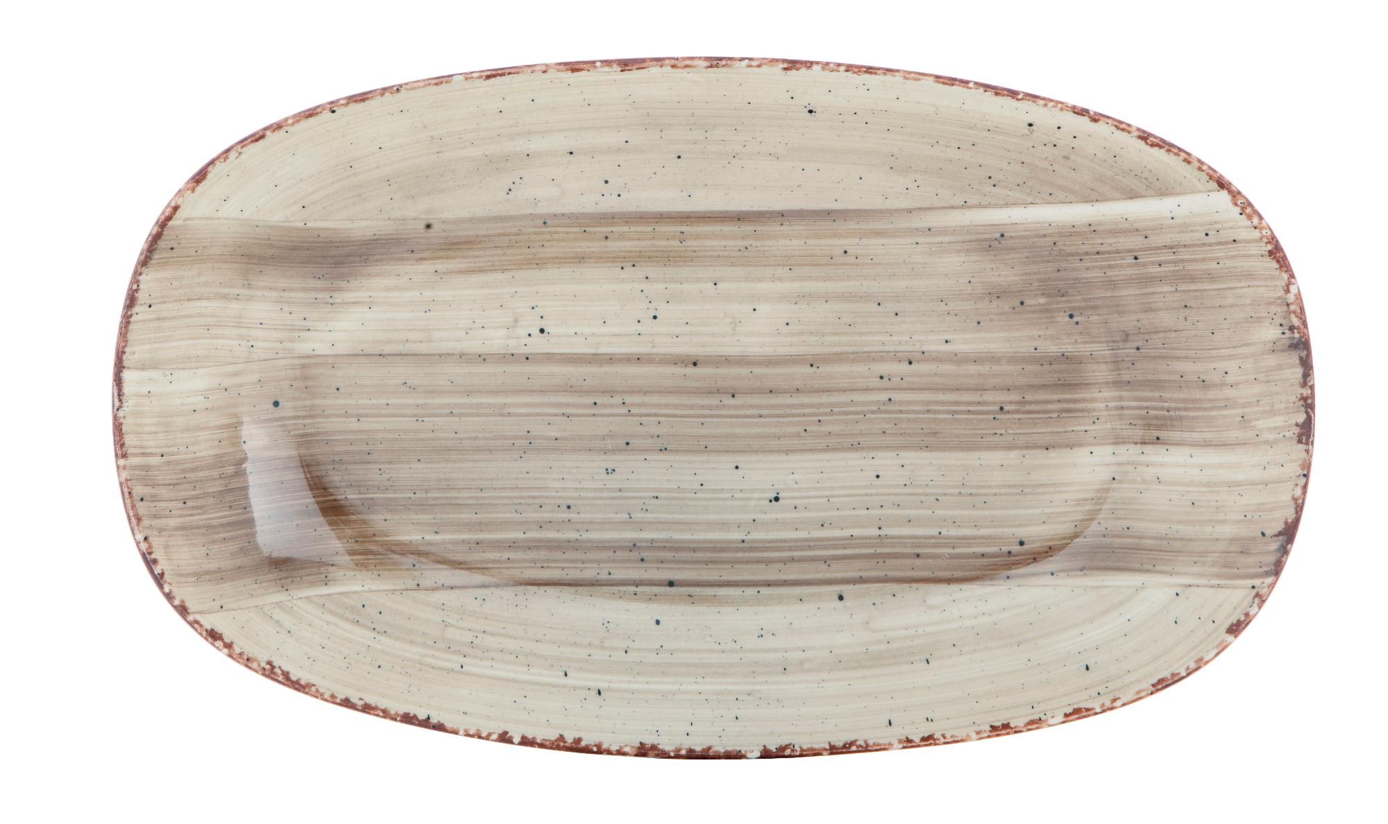 Agat oval dish, 260x150mm