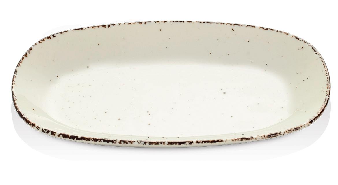 Opal oval dish, 260x150mm