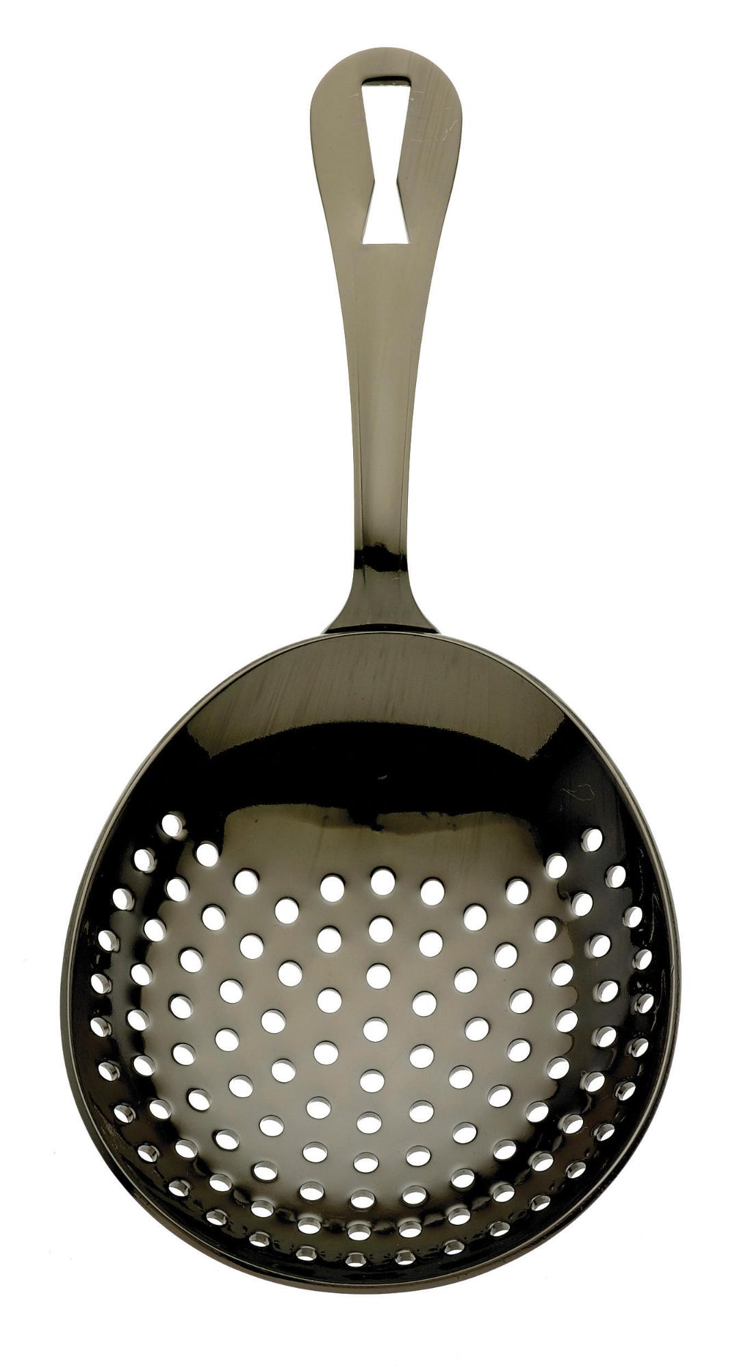 Julep Strainer, Black, 165mm