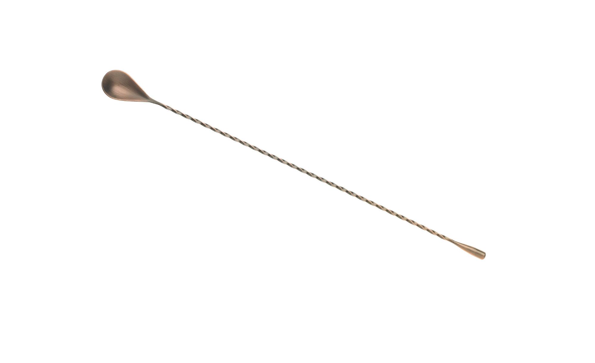 Classic Bar Spoon, Antique Copper, 400mm