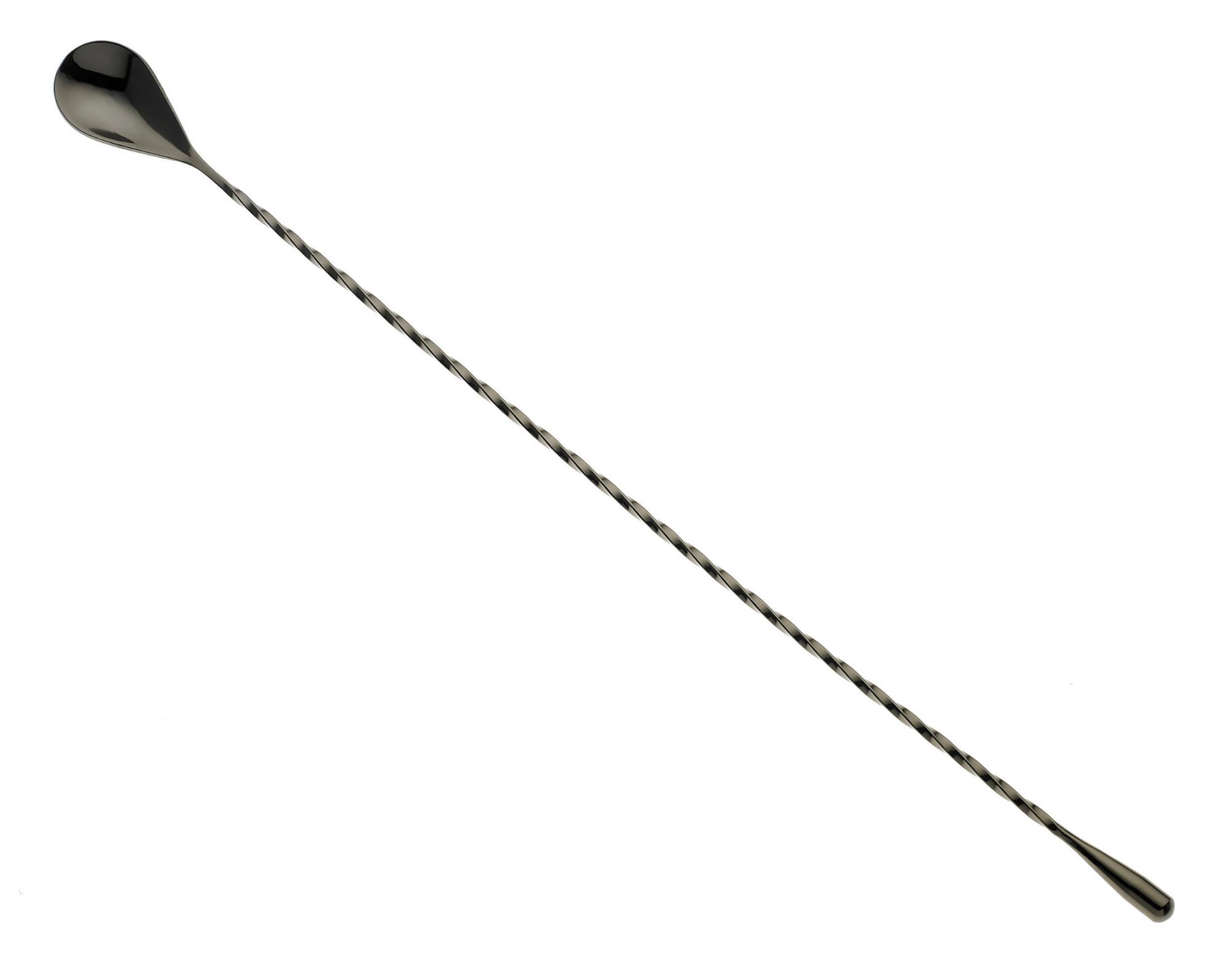 Classic Bar Spoon, Black, 315mm