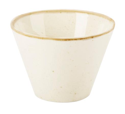 Sand conical bowl, 120mm