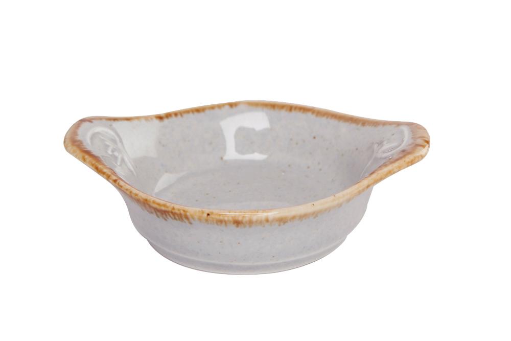 Ashen baking dish, 180mm