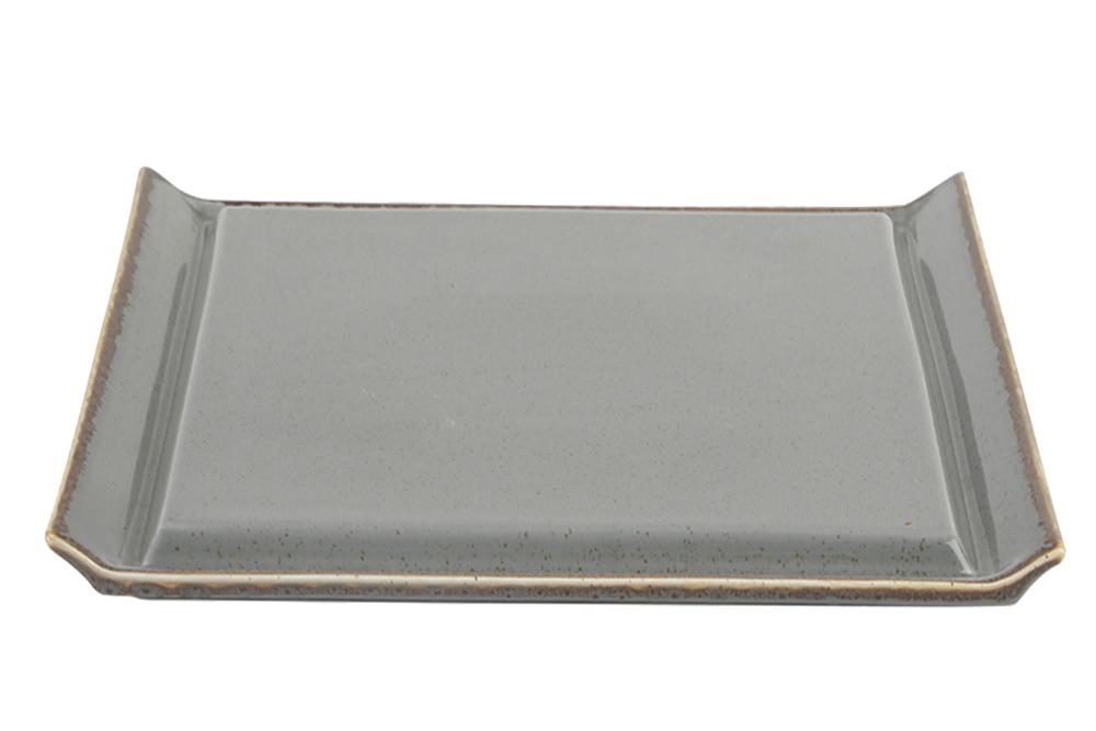 Stone steak plate, 330x260mm