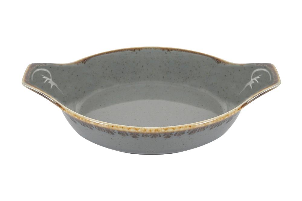 Stone baking dish, 220mm