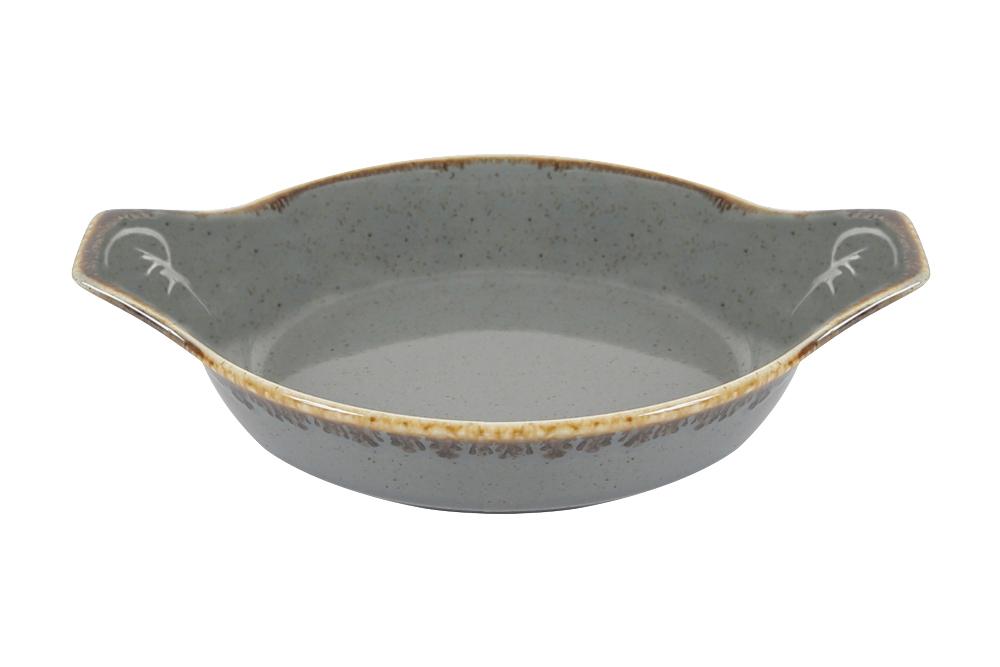 Stone baking dish, 220mm