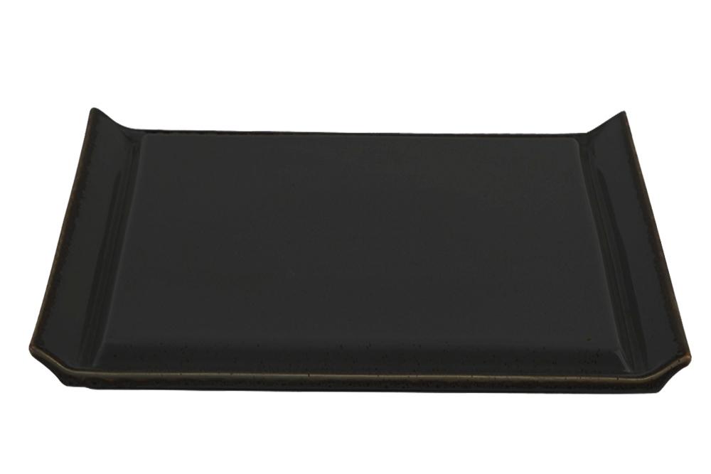 Coal steak plate, 330x260mm