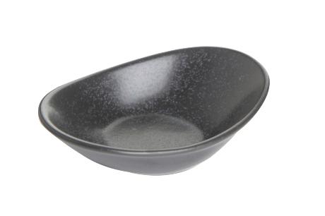 Coal mini oval dish, 110mm