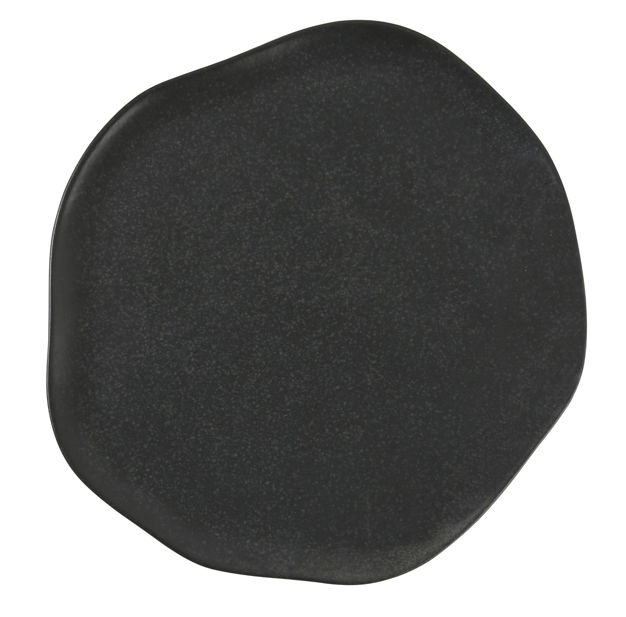 Pure Seasons Coal flat plate, 340mm