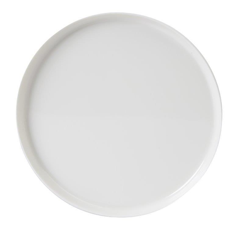 Chopin plate with rim , 180mm