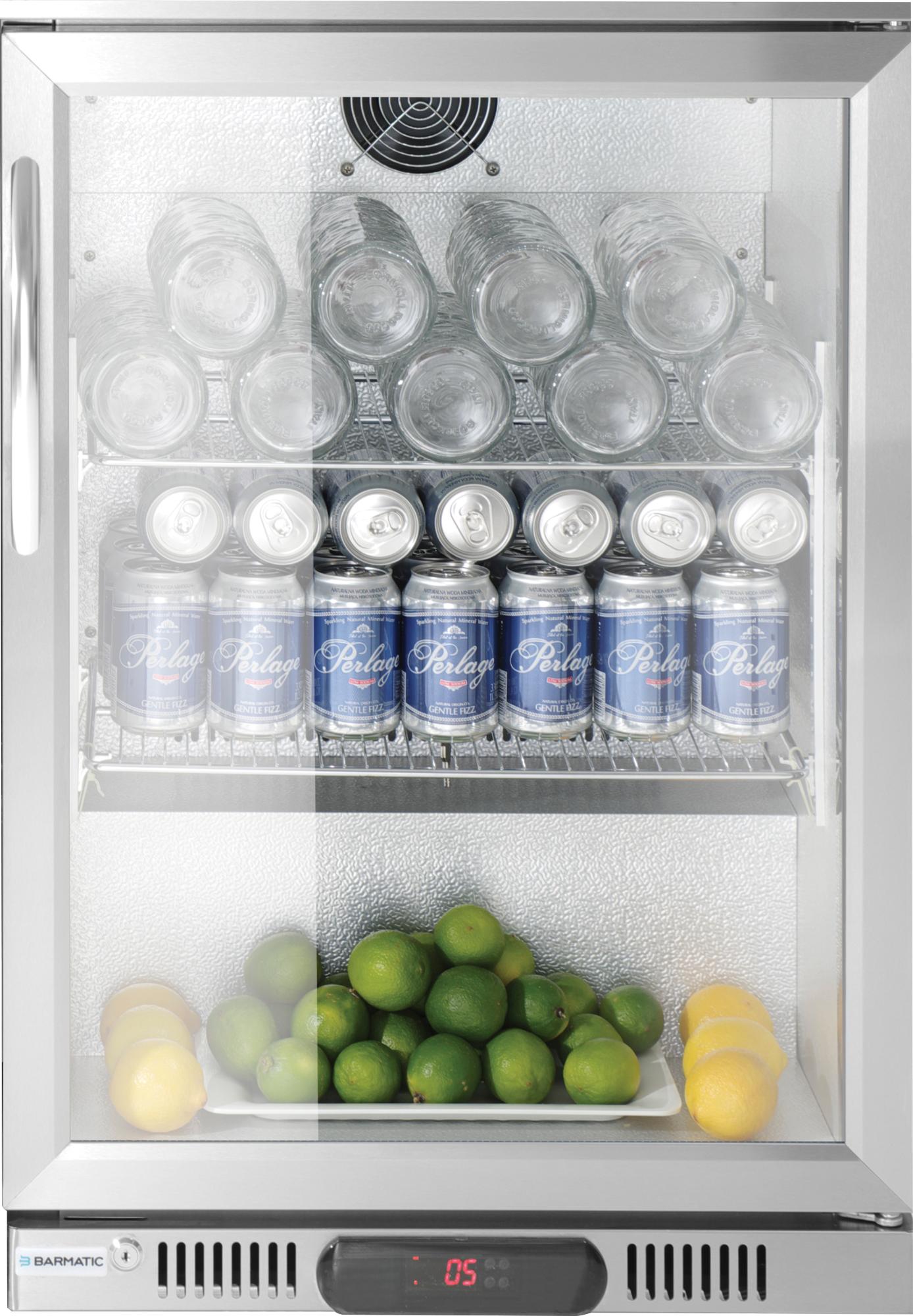Barmatic, 75L, Strieborná