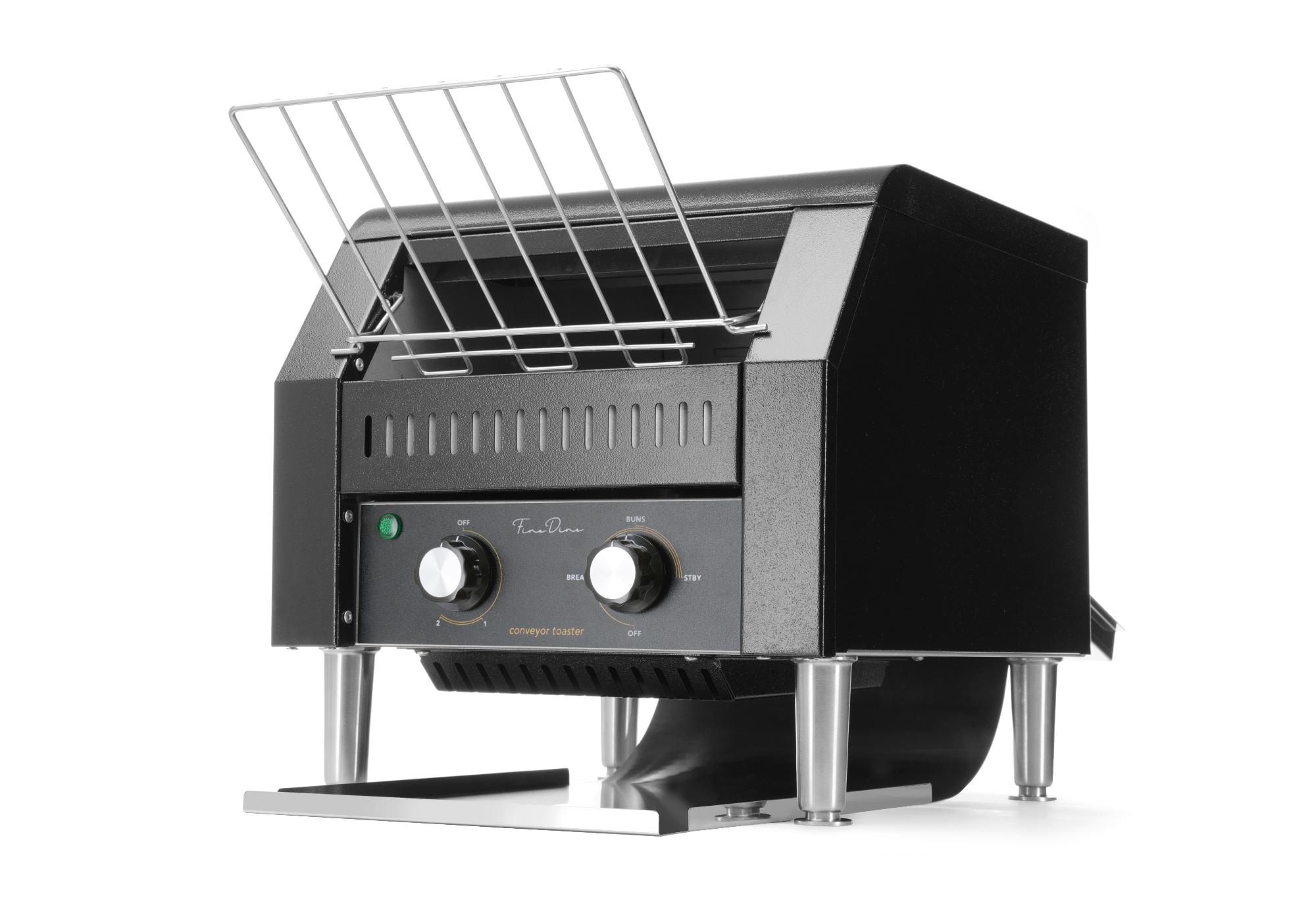 Conveyor toaster Black, 418x368mm