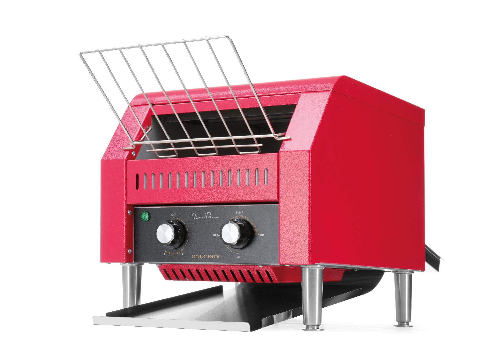 Conveyor toaster Red, 418x368mm