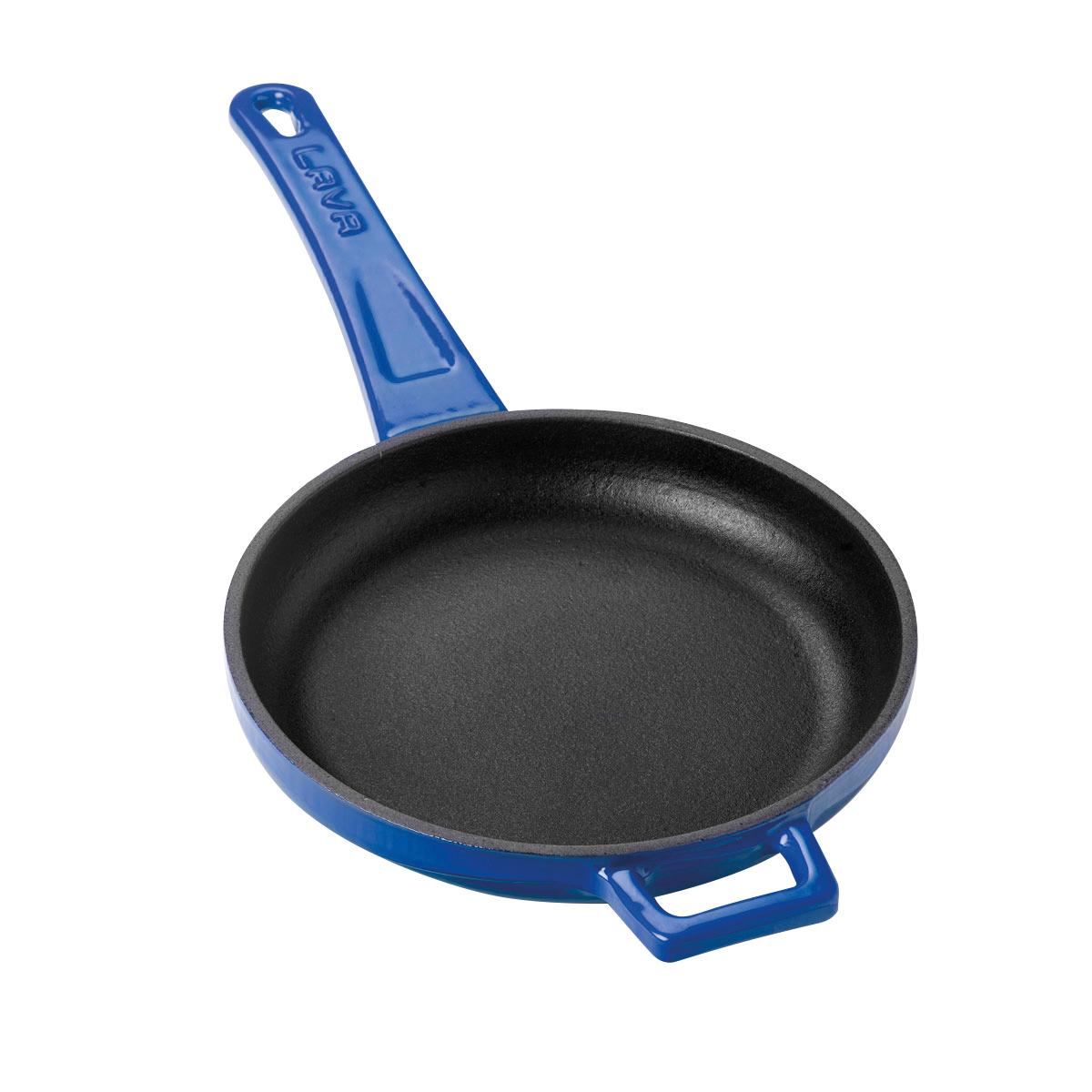 Cast iron Frying Pan,integral w/ metal handles ( )16cm, 400ml