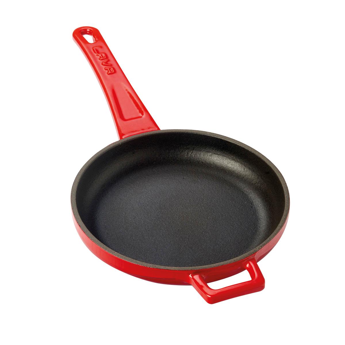 Cast iron Frying Pan,integral w/ metal handles ( )16cm, 400ml