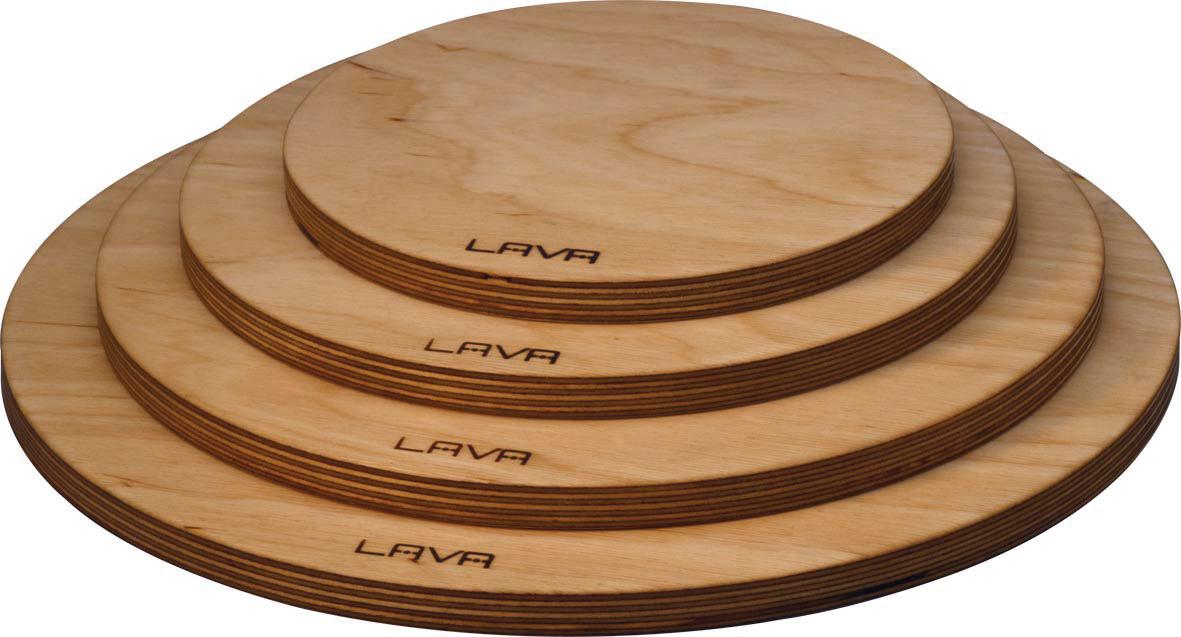 Wooden Platter with magnetic feature ( )18cm.