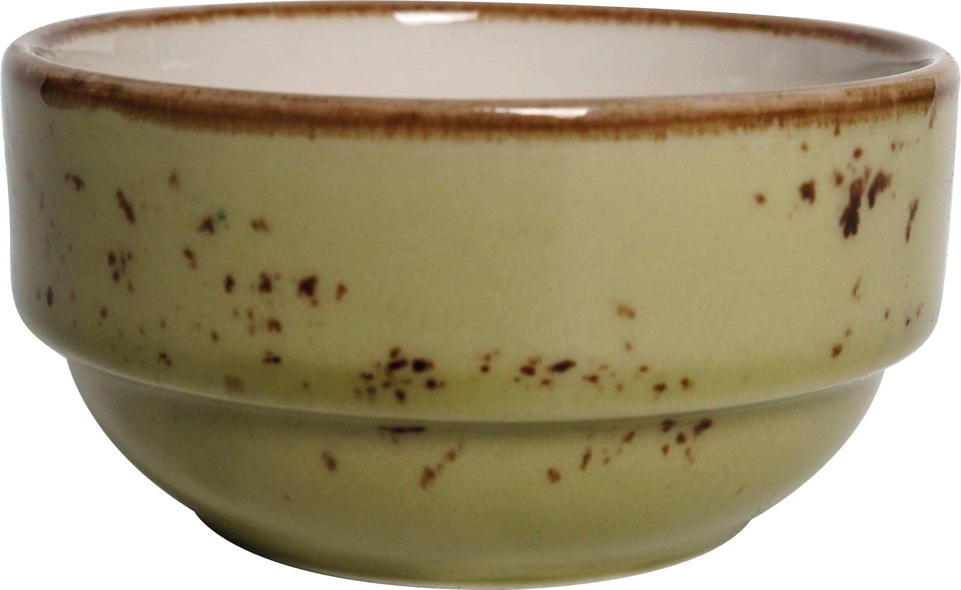 Olive stackable bowl, 120mm