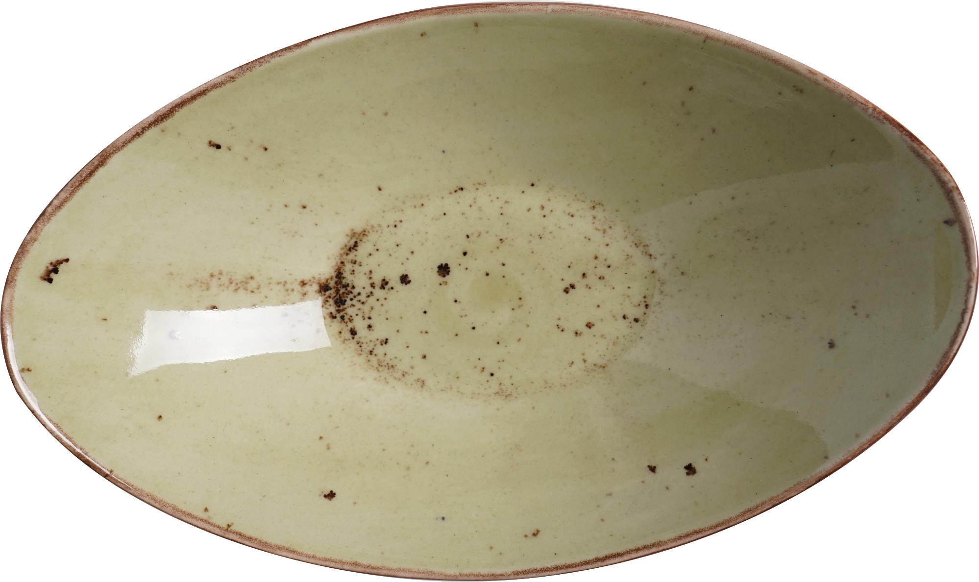 Olive boat bowl, 250x160mm