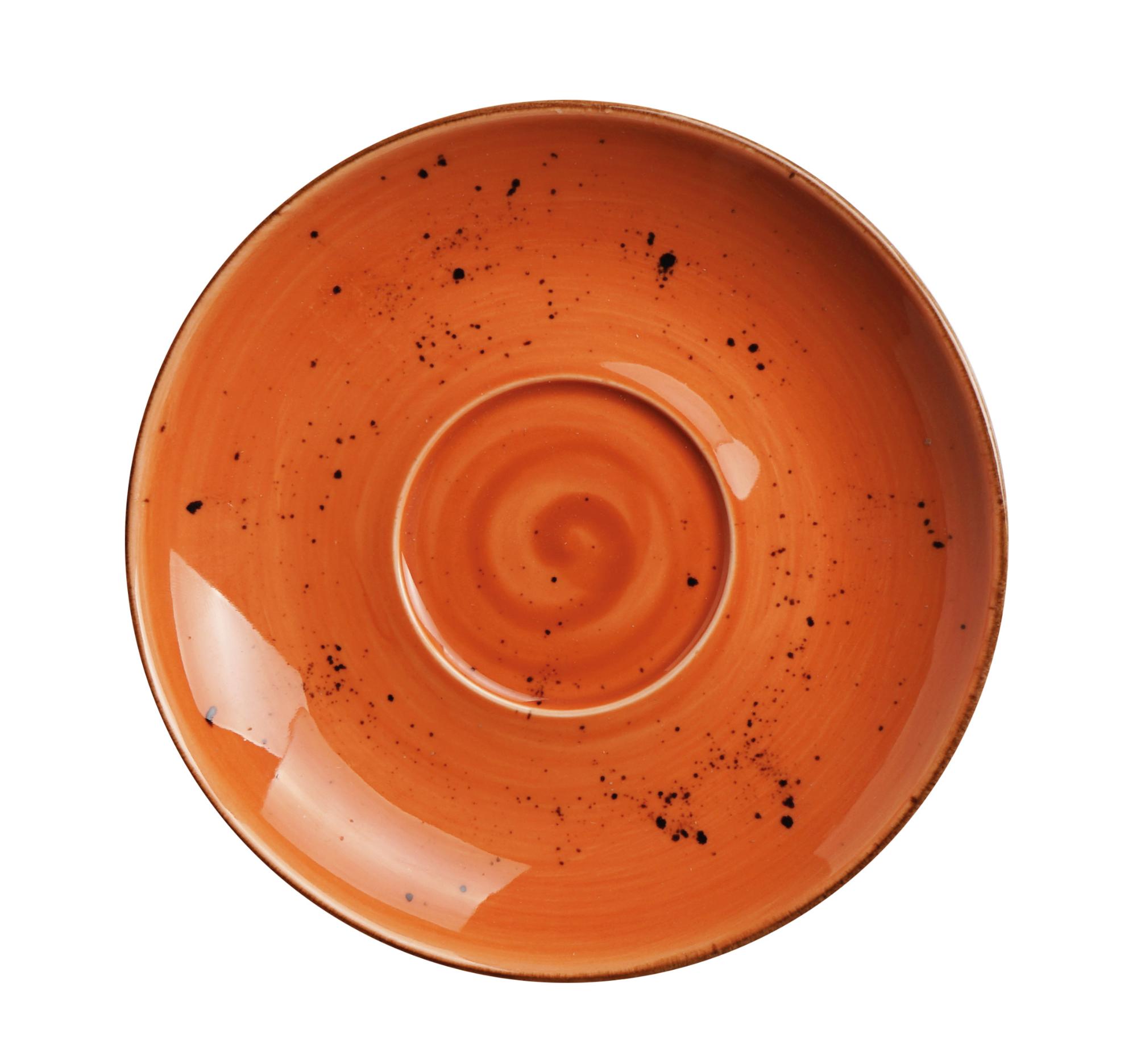 Dahlia espresso saucer, 115mm