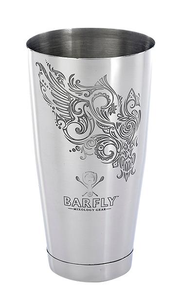 Shaker/Tin, Stainless, Barfly, 828ml