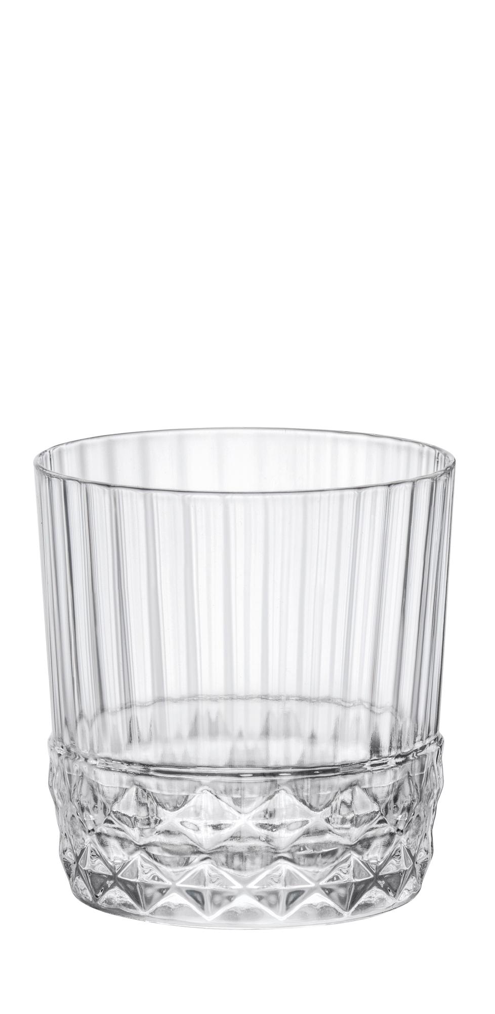 America'20s lowball glass, 380 ml