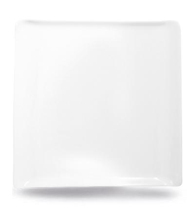 Alchemy Balance White Square Buffet Tray, 303x303mm