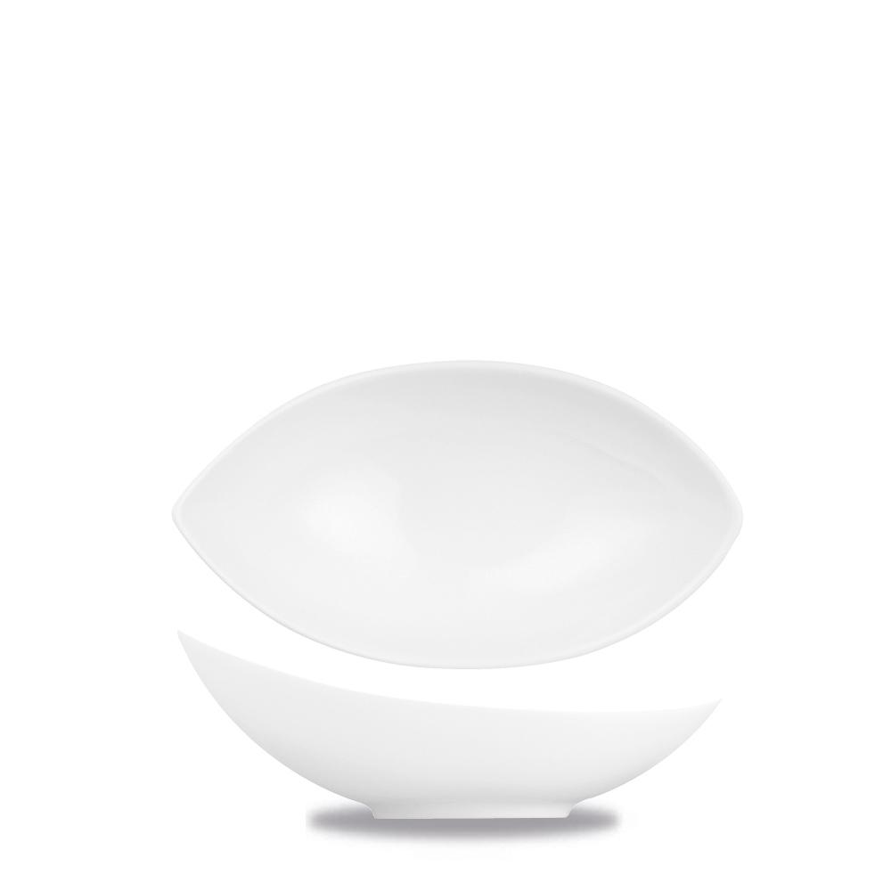 Alchemy Balance White tear dish, 293mm